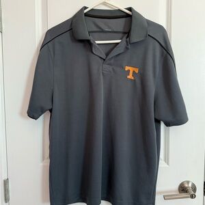 Tennessee Volunteers Charcoal Polo